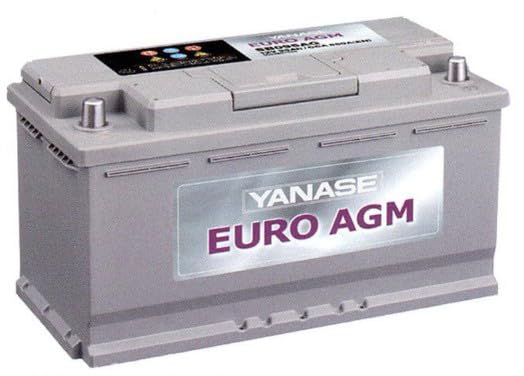 Amazon | ベンツ メインバッテリー ヤナセ ユーロAGM バッテリー 95A