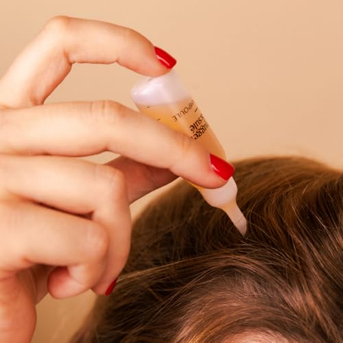 Nuggela & Sulé Ampolla Multivitamina-Energy. Con Cáscara de Limón y Vitaminas. Ilumina y Nutre el Cabello al Instante. Con Brillo-Efecto Flash. 1 x 10 ml - imagen 5