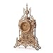 3D Wooden Puzzle Clock Model Kits for Adults- Tower Desk Clock
