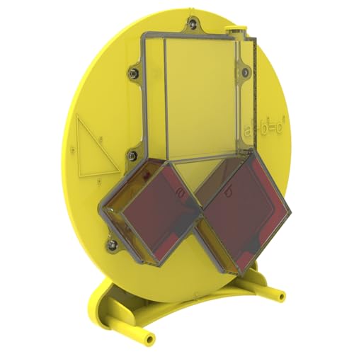 Kit scientifique, théorème de Pythagore, manipulateurs mathématiques en plastique