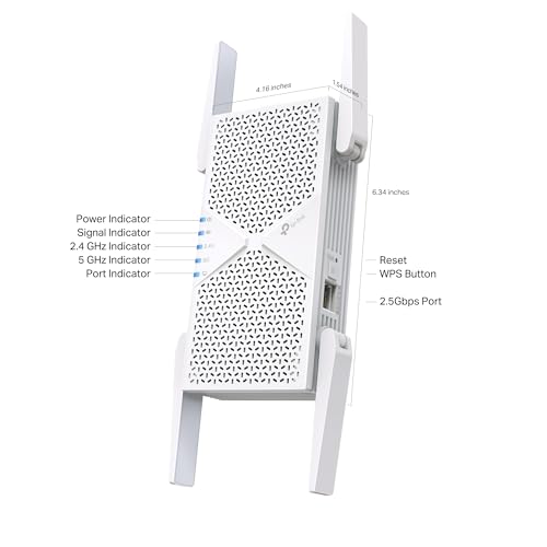 Extensor Wi-Fi 7 TP-Link RE405BE dual banda con puerto de 2.5 GbE 4