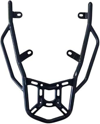Motorcycle Luggage Carrier Shelf for Haojue UHR150 HJ150T-28 UHR 150 Pedal Rear Shelf Rear Tail Carrier Spare Box Support Luggage Rear Luggage Cargo Carrier