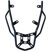 Motorcycle Luggage Carrier Shelf for Haojue UHR150 HJ150T-28 UHR 150 Pedal Rear Shelf Rear Tail Carrier Spare Box Support Luggage Rear Luggage Cargo Carrier
