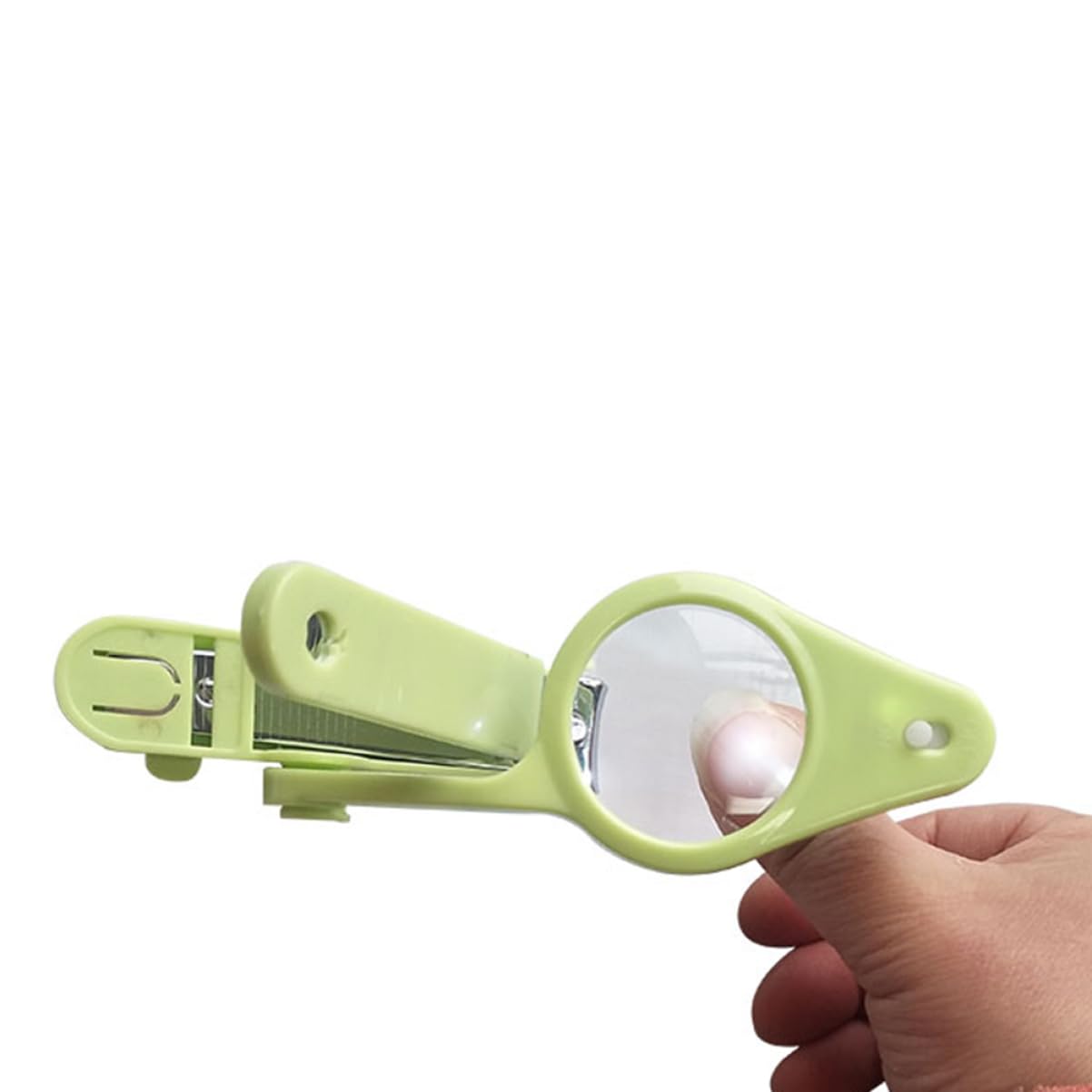 UPKOCH 3 Piezas Traje De Cuidado De Uñas De Bebé Cortauñas Para Recién Nacido Cortauñas Infantil Cortaúñas Para Bebés Con Luz Pinzas Para Uñas Niño Pequeño Pedicure Tijeras