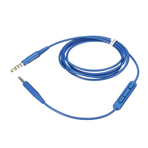 Cable de audio compatible para Bose con conectores 3.5mm a 2.5mm miniatura 1