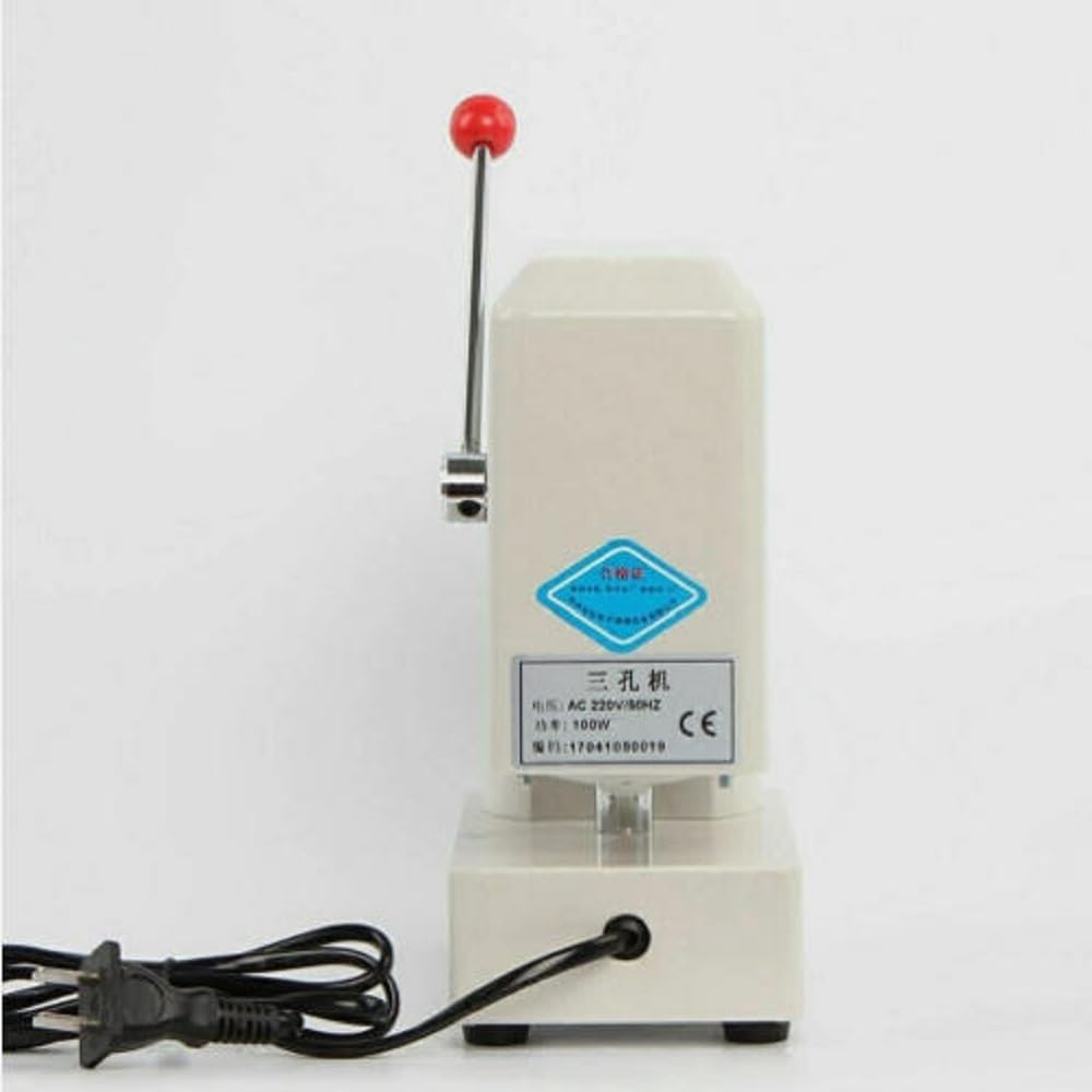 AC110V / 220V Glasses Lens Template Puncher Punching Machine Optometry Equipment