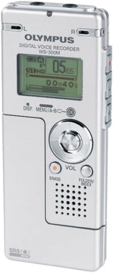 Olympus WS-300M 256 MB Voice Recorder and Music Player