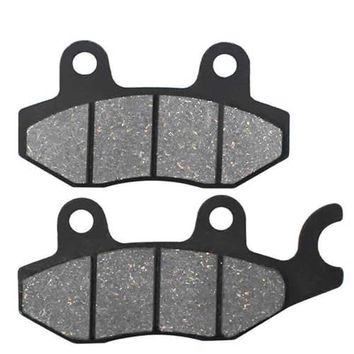 Plaquettes de frein moto pour Yamaha YFZ450 et YFM700 Raptor