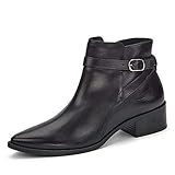 paul green stiefeletten rot Weite: Normal, Verschluss: Reißverschluss