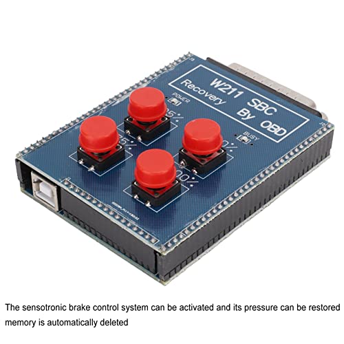 Herramienta de reparación de sistema ABS que soluciona el error electrónico SBC 6