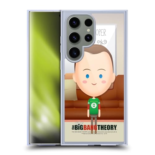 Coque Samsung Galaxy S24 Ultra MagSafe The Big Bang Theory Gel
