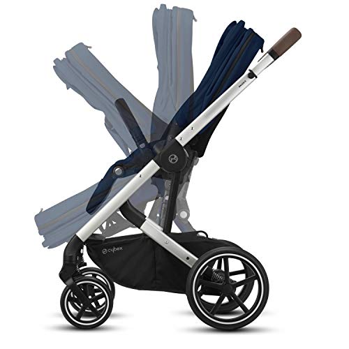 Buggy Cybex Balios S Lux - Silver Soho Grey
