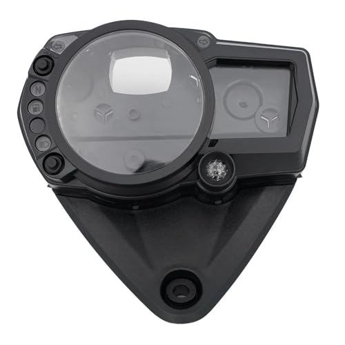 Boîtier de compteur de vitesse moto fêlé : coque de rechange pour GSX-R1000 K5