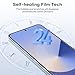 OMOTON 3Sets 9PCS for Samsung Galaxy Z Flip 6 Screen Protector, 3 Main TPU Film + 3 Front Tempered Glass + 3 Camera Lens Protector, Case Friendly/Easy Installation with Alignment Tool