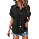 Polyvalence: Ce top femme chic et élégant ultra polyvalent s’associe parfaitement avec jeans, jupes, shorts et tous les basiques. Convient pour le travail, les sorties, les vacances, ainsi que pour des looks chic ou décontractés ces chemisiers et blouses femme sont un incontournable du dressing pour des combinaisons stylées infinies.