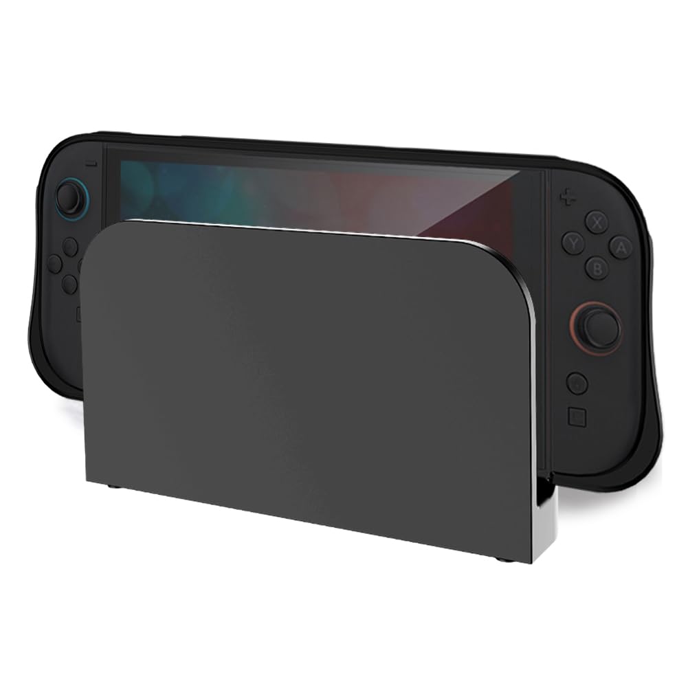 LYEAA Funda de protección ergonómica para consola NS2 TPU (negro)