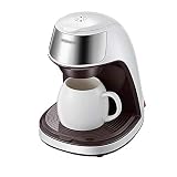 XAJH Coffee Machine, 5 Cup Capacity, Auto-Start Mode, Reuseable Filter, Anti-Drip System, 300mlitre