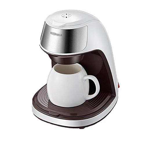 Xajh Coffee Machine, 5 Cup Capacity, Auto-Start Mode, Reuseable Filter, Anti-Drip System, 300Mlitre Tank #TOP7
