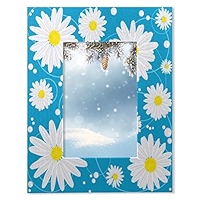 Amazon.com - XMNYGJ Creative Z Letters Flowers 4x6 Inch