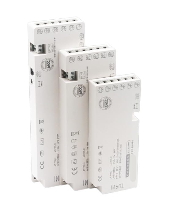 Interface de cordon d'alimentation 12V pour armoire et penderie LED - 2