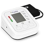 Blood Pressure Monitor with Arrhythmia Detection Arm Fully Automatic Blood Pressure & Pulse Measurement, Colour-Coded Risk Indicator