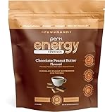 Perk Energy + Protein 20 Serving Chocolate Peanut Butter Flavored Drink Mix Powder - 17 Grams Protein Per Serving