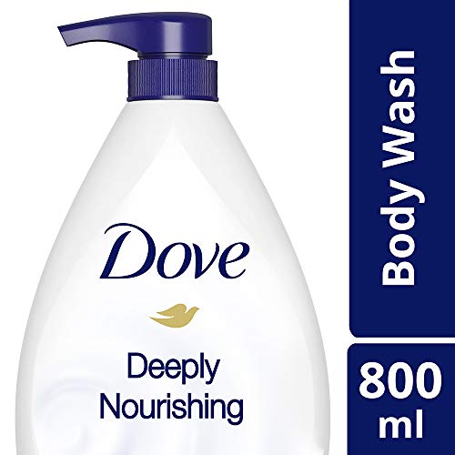 Image of Dove Deeply Nourishing Body Wash, 800 ml & Pears Naturale Nourishing Coconut Water Bodywash, 250 ml