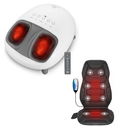 Cabezal de Masaje para Asiento y Pie con Shiatsu miniatura 1