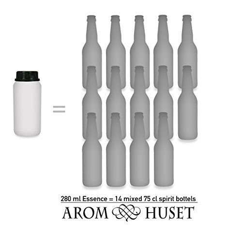 The Original Prestige - Amaretto Flavouring Essence Concentrate 280 ml – Add 20 ml into 750 ml – For Drinks and Beverages Mixers, HomeBrewing and More