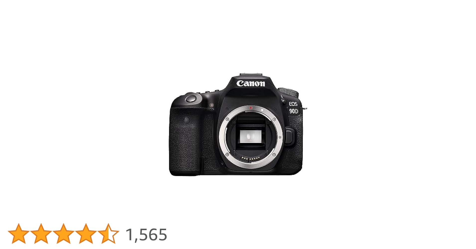 キヤノン EOS 90D Digital Camera Body #C363 Canon EOS 90D DSLR Camera Body Only - 32.5MP, UHD 4K30p