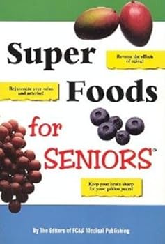 Paperback Super Foods for Seniors Book