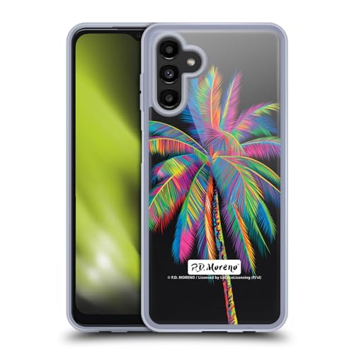 Funda de Gel Suave Evita Arañazos en Samsung Galaxy A13 5G Palmera