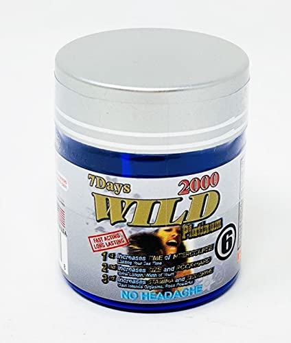 Wicked Platinum 2K Bottle - 6 Count