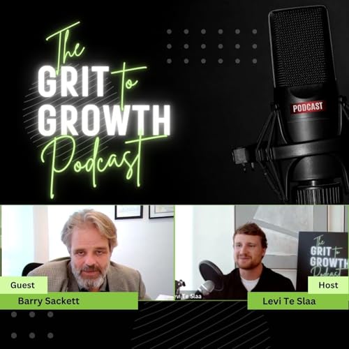 The Journey of an Attorney Entrepreneur with Barry Sackett cover art