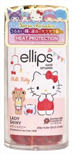 ellips Moroccan Lady Shiny �{�g���^�C�v30�� ���b�h/�X�E�B�[�g�t���[�����u�[�P�̍��� �T�����I�R���{�f�U�C��:�n���[�L�e�B