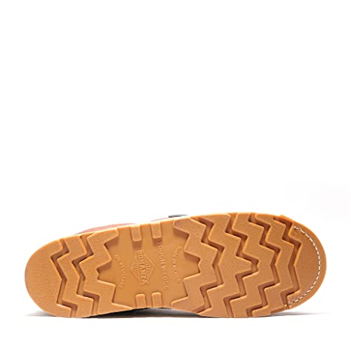 Image of Bonanza Boots FRONTIER DUAL 6 inch Moc Toe Work Boot - Premium Leather, Comfort Insole & Tough Wedge Outsole