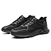lhx Anti-Smashing Anti-stab Lightweight Breathable wear-Resistant Non-Slip Casual Safety Work Shoes (Color : Black, Size : 7.5)