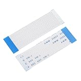 [CARACTERÍSTICA]: Cable plano flexible FFC, conductor de cobre estañado y material de aislamiento PET, flexible y duradero, puede doblarse fácilmente en espacios reducidos sin comprometer su integridad. Cada extremo del cable FFC está reforzado con nervaduras para facilitar la inserción o aliviar la tensión.