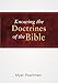Knowing the Doctrines of the Bible