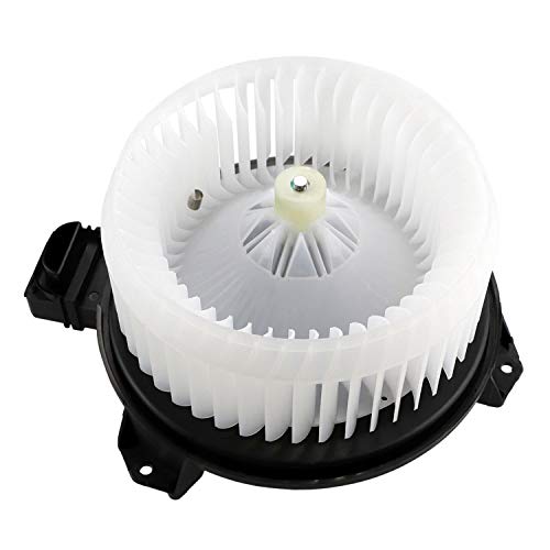 Front HVAC Blower Motor with Fan Cage 700289 Fit for Mazda CX-9 3.5L 2007| Fit for Mazda CX-9 3.7L 2008-2015 | Fit for Ram ProMaster 1500 2500 3500 (Standard Cargo Van) 3.6L 2014-2024 by PetMigo - Used condition - US$10.59