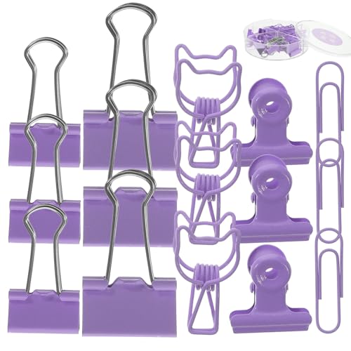 JOYOFREELY ���@�\�������o�C���_�[�N���b�v ���F����������Œ肵�ό`���ɂ��� ���Ɋw�Z��ƒ�̏��ސ����ɍœK�ȃy�[�p�[�N���b�v 1Box