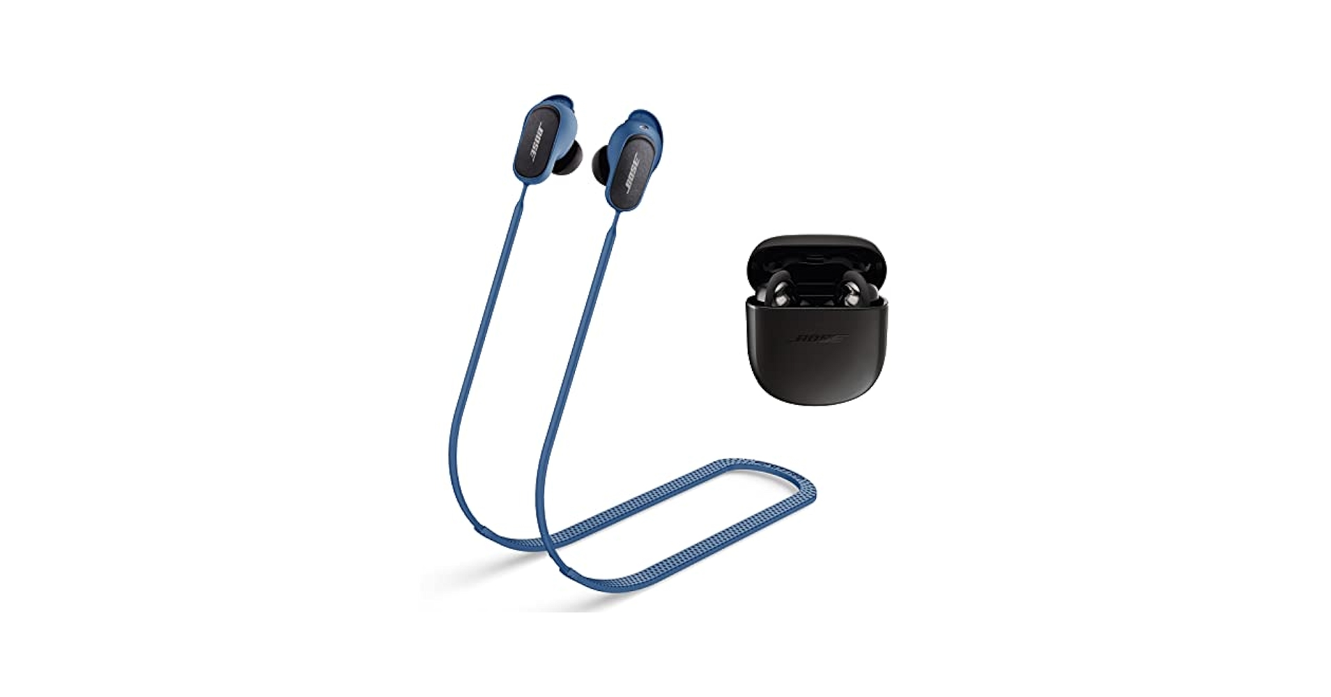 BOSE QuietComfort Earbands ケース付き Amazon.com: Anti-Lost Strap for Bose QuietComfort Earbuds