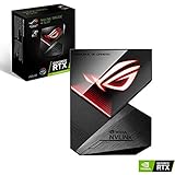 CABLE SLI ASUS ROG-NVLINK-4 ASUS ROG-NVLINK, 2-WAY GRAPHICS CARD BRIDGE, MULTI, NEGRO, GEFORCE RTX 2080 TI, RTX 2080, 76 MM, 26 MM