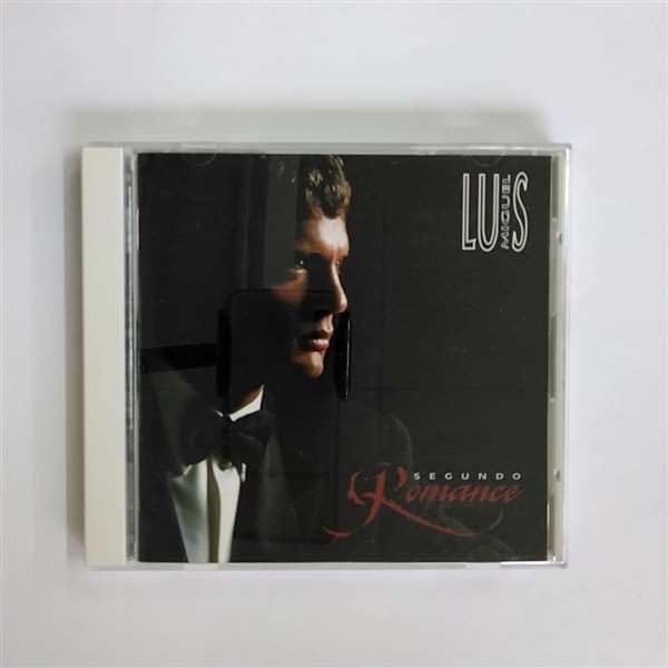 LUIS MIGUEL - Segundo Romance - Disque CD