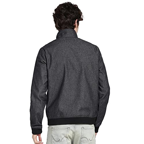 Image of JACK & JONES Men's Polyester Short A-Line Coat