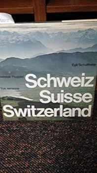 Hardcover Air View Switzerland - 50 Years Ago Book