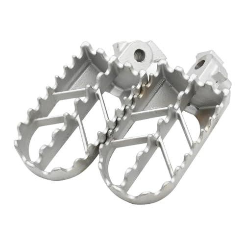 Repose-pieds CRF50 antidérapants pour éviter les glissades en moto cross