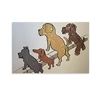 Amazon.co.jp: レイモン・サヴィニャック 4匹の犬 アートパネル 映画