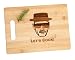 Breaking Bad Engraved Bamboo Wood Cutting Board with Handle Funny Gift for Father's Day Birthday Christmas