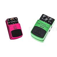 Product 1: Take off with the most extreme and sought-after hard rock or heavy metal distortion Product 1: Multi-gain circuitry to give you super-thick, tube-like distortion plus endless sustain Product 1: Dedicated distortion, three- band eq and leve...